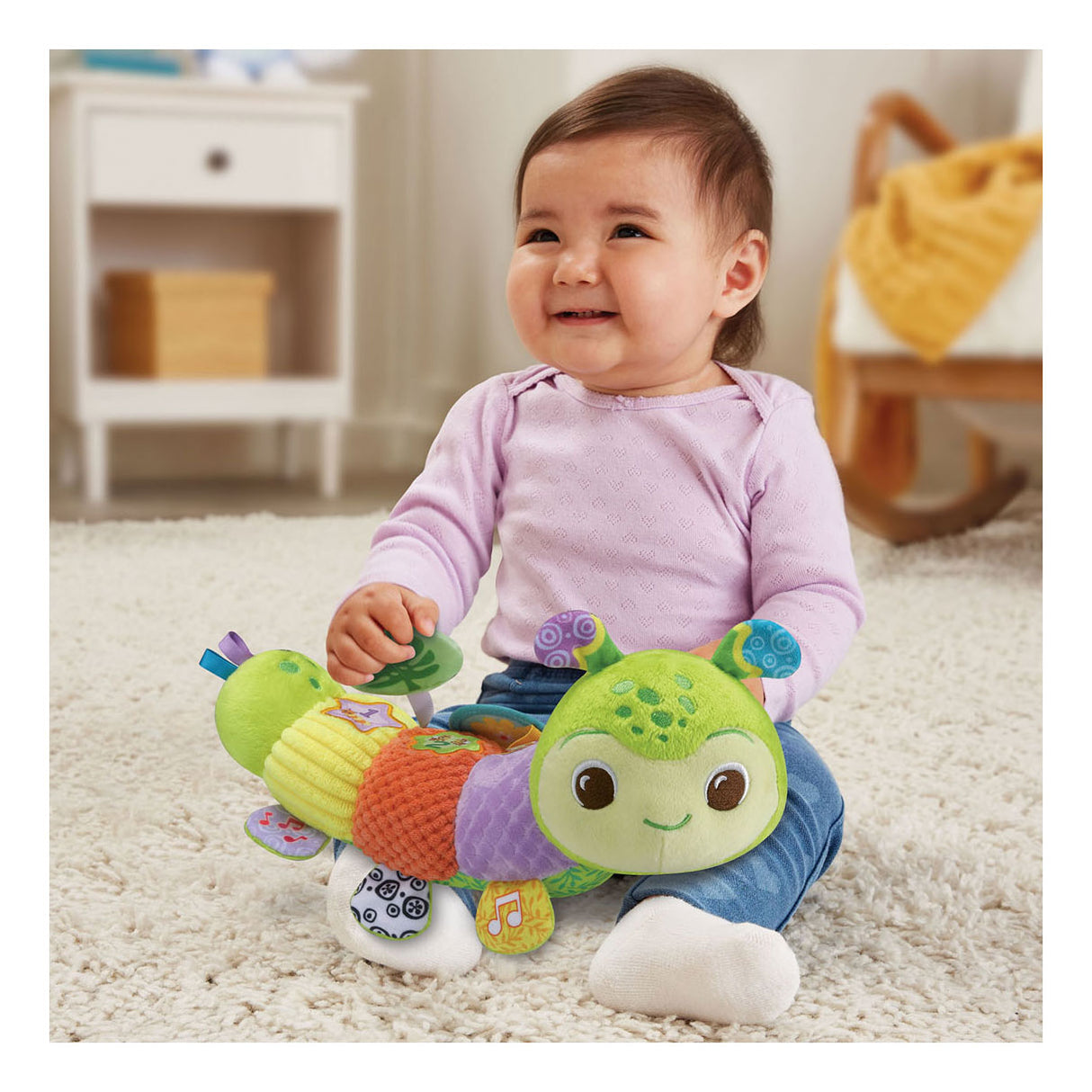 Vtech opdage læder kælelarve