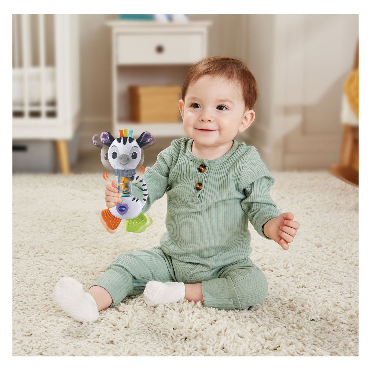 Vtech dyrevenner rasler - zebra