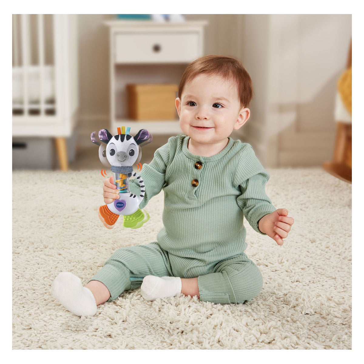 Vtech dyrevenner rasler - zebra