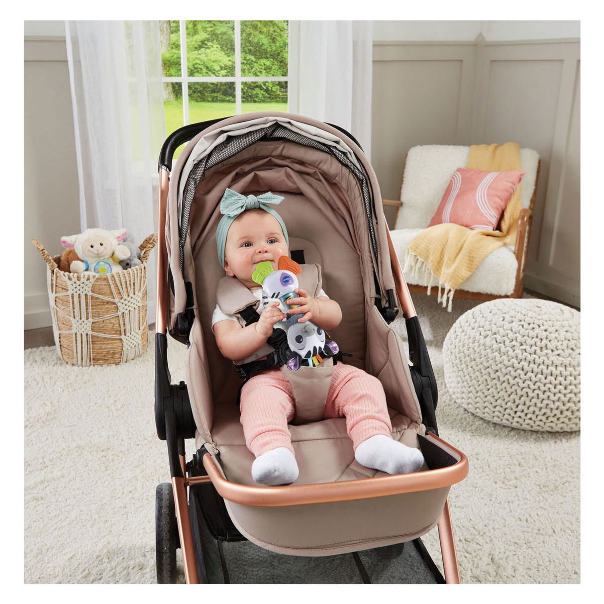 Vtech dyrevenner rasler - zebra