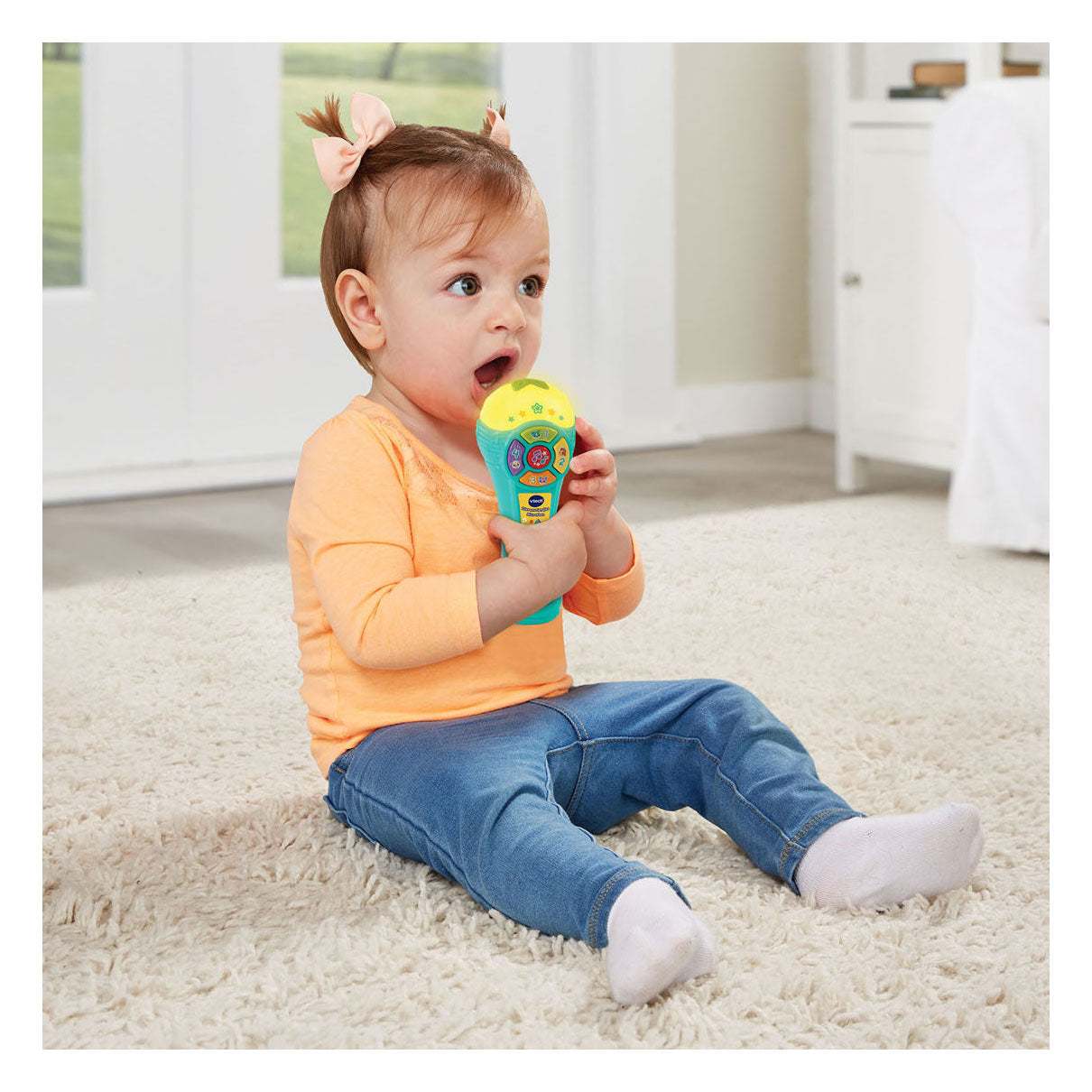 Vtech dyrevenner mikrofon