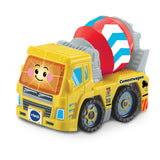 Vtech toot toot biler sepp cement lastbil - interaktivt legetøj - legetøjskøretøj