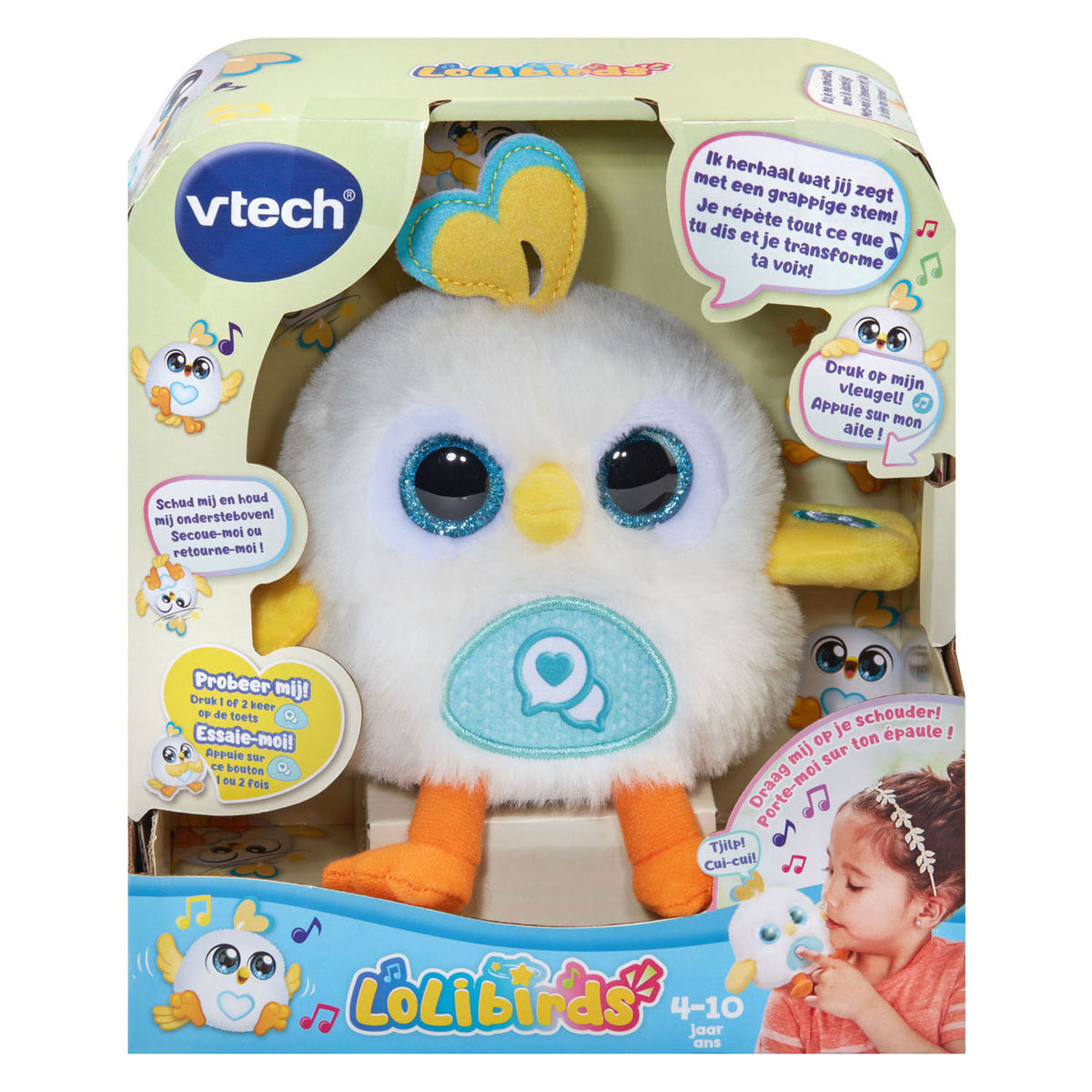 Vtech lolibirds hvid