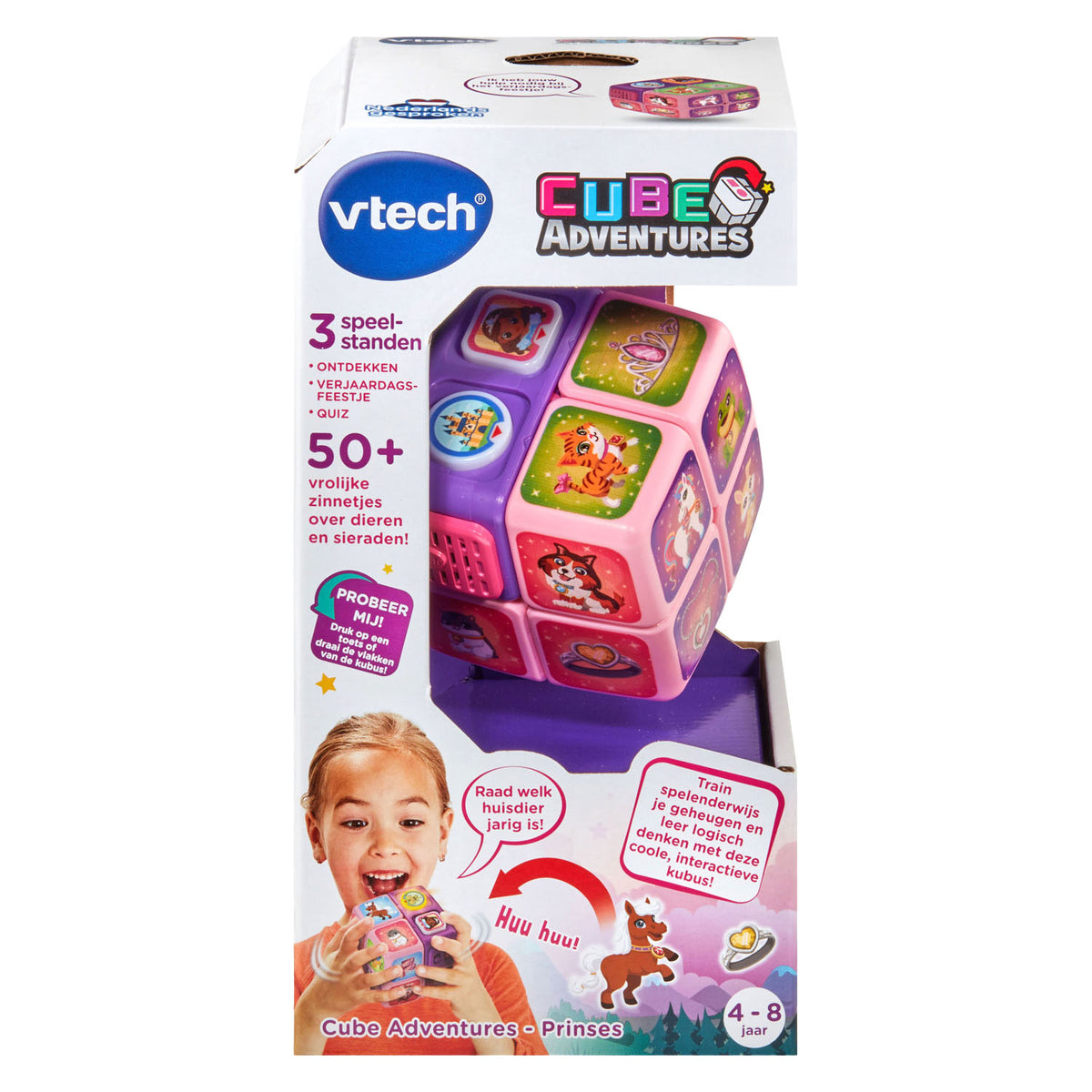 Vtech terningeventyr - prinsesse