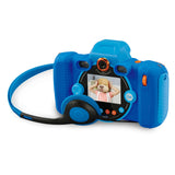Vtech kidizoom duo fx børnekamera - interaktivt legetøj - tag billeder og videoer - legetøj fra 4 år - blå