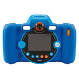 Vtech kidizoom duo fx børnekamera - interaktivt legetøj - tag billeder og videoer - legetøj fra 4 år - blå