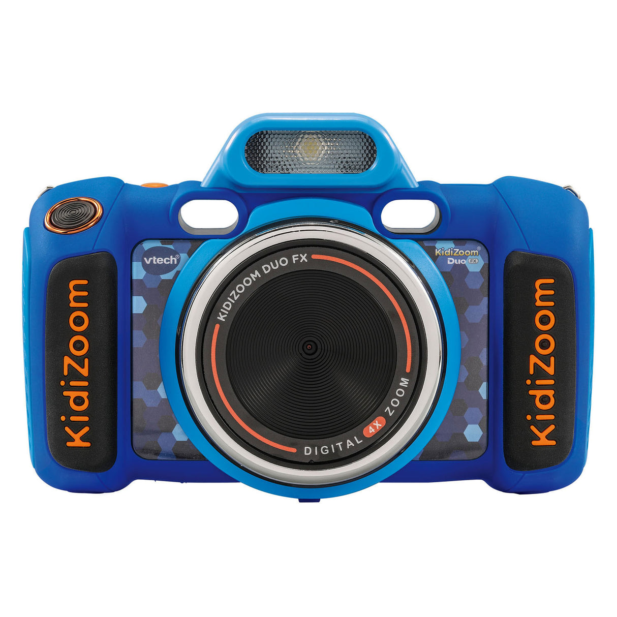Vtech kidizoom duo fx børnekamera - interaktivt legetøj - tag billeder og videoer - legetøj fra 4 år - blå