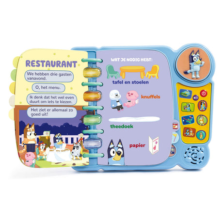 Vtech bluey interaktiv spilbog