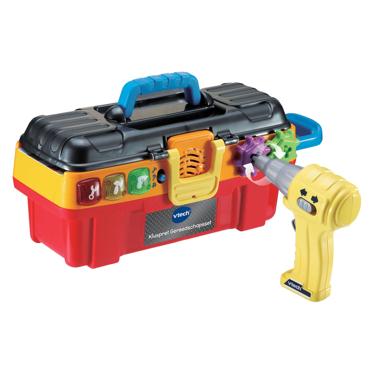 Vtech handyman værktøjssæt - 9-delt værktøjssæt - fra 2 år - pædagogisk legetøj