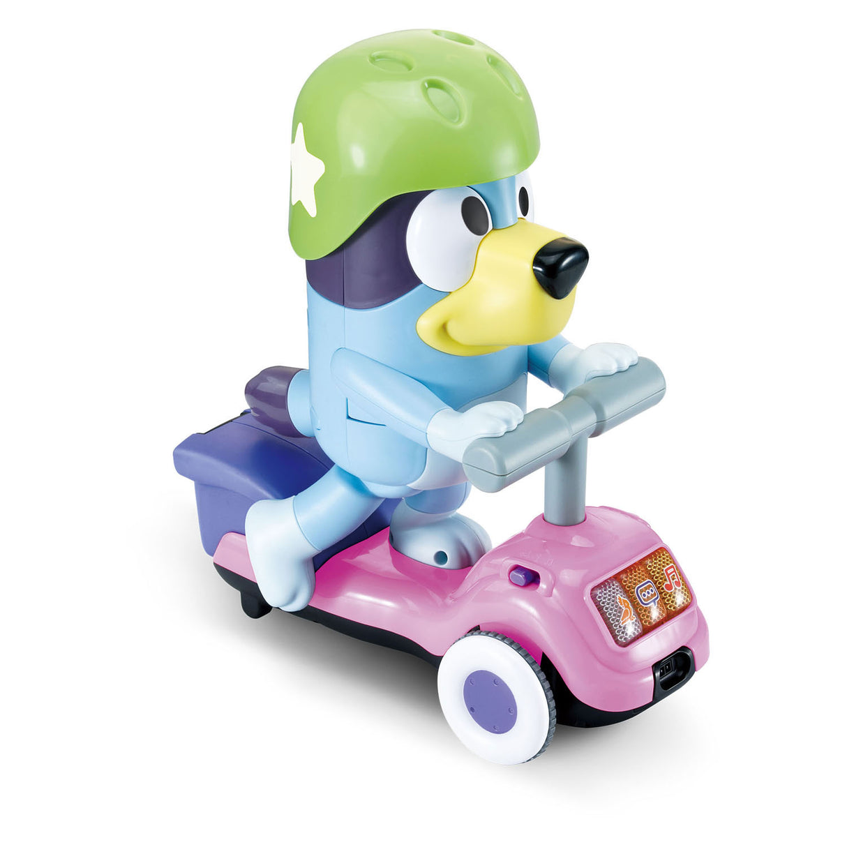 Vtech blå sjov scooter figur