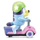 Vtech blå sjov scooter figur