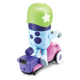 Vtech blå sjov scooter figur