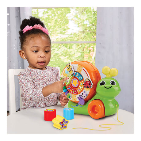 Vtech rulle sjov form snegl rulle sjov form snegl