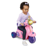Vtech 2i1 løbescooter pink