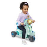 Vtech 2i1 løbescooter blå