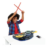 Vtech kidi DJ-trommer - interaktivt legetøj - stimulerer kreativiteten - inklusive optagefunktion Bluetooth - legetøj fra 6 år