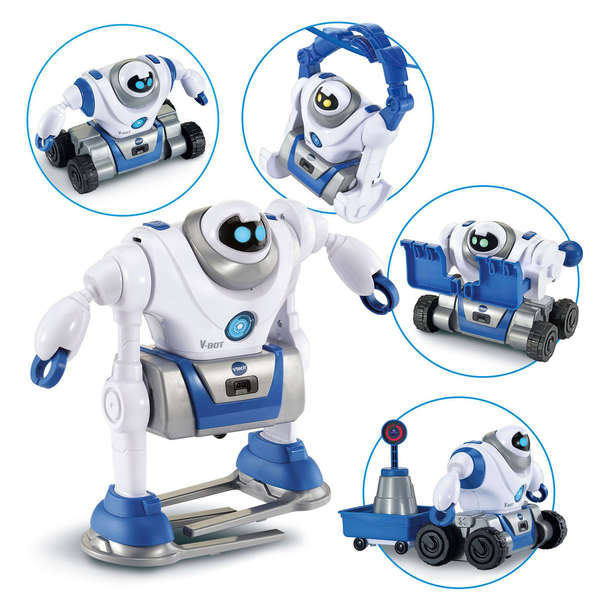 Vtech v-bot min 5 i 1 robot