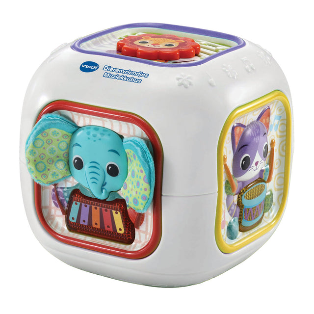 Vtech animal friends musikterning - pædagogisk legetøj - 80+ melodier, sange, lyde og sætninger - legetøj fra 3 måneder