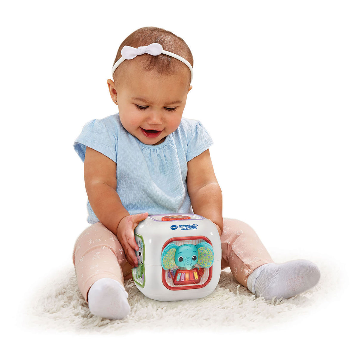Vtech animal friends musikterning - pædagogisk legetøj - 80+ melodier, sange, lyde og sætninger - legetøj fra 3 måneder