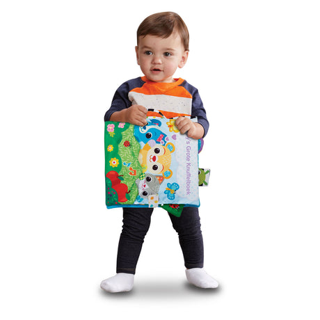 Vtech babys store krammebog - babylegetøj - lærer motorik, musik og lyde - legetøj fra 3 måneder