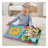 Vtech babys store krammebog - babylegetøj - lærer motorik, musik og lyde - legetøj fra 3 måneder