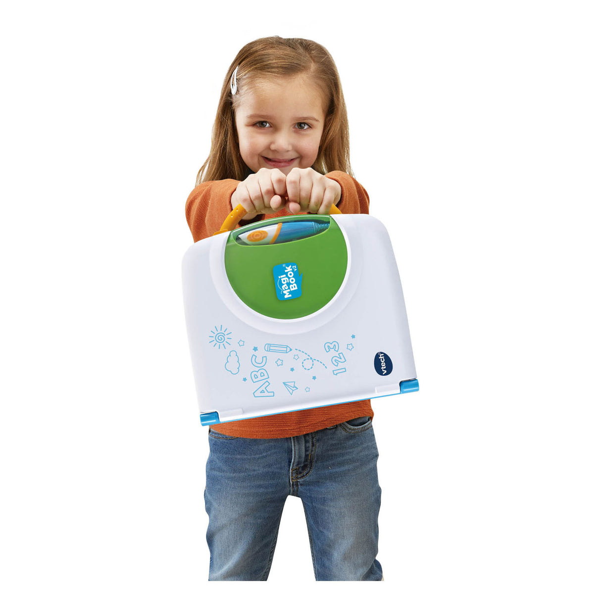 Vtech magibook startsæt grønt med demobog