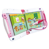 Vtech magibook startsæt pink med demobog