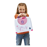 Vtech magibook startsæt pink med demobog