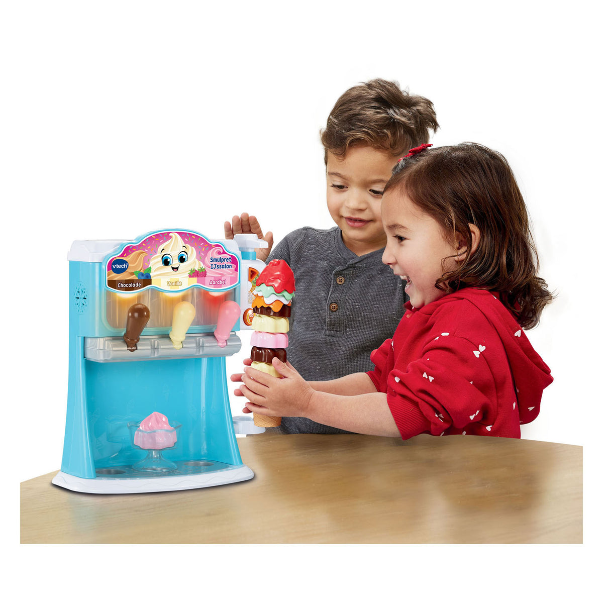 Vtech gourmet isbar - pædagogisk legetøj - stimulerer kreativiteten - legetøj fra 2 år