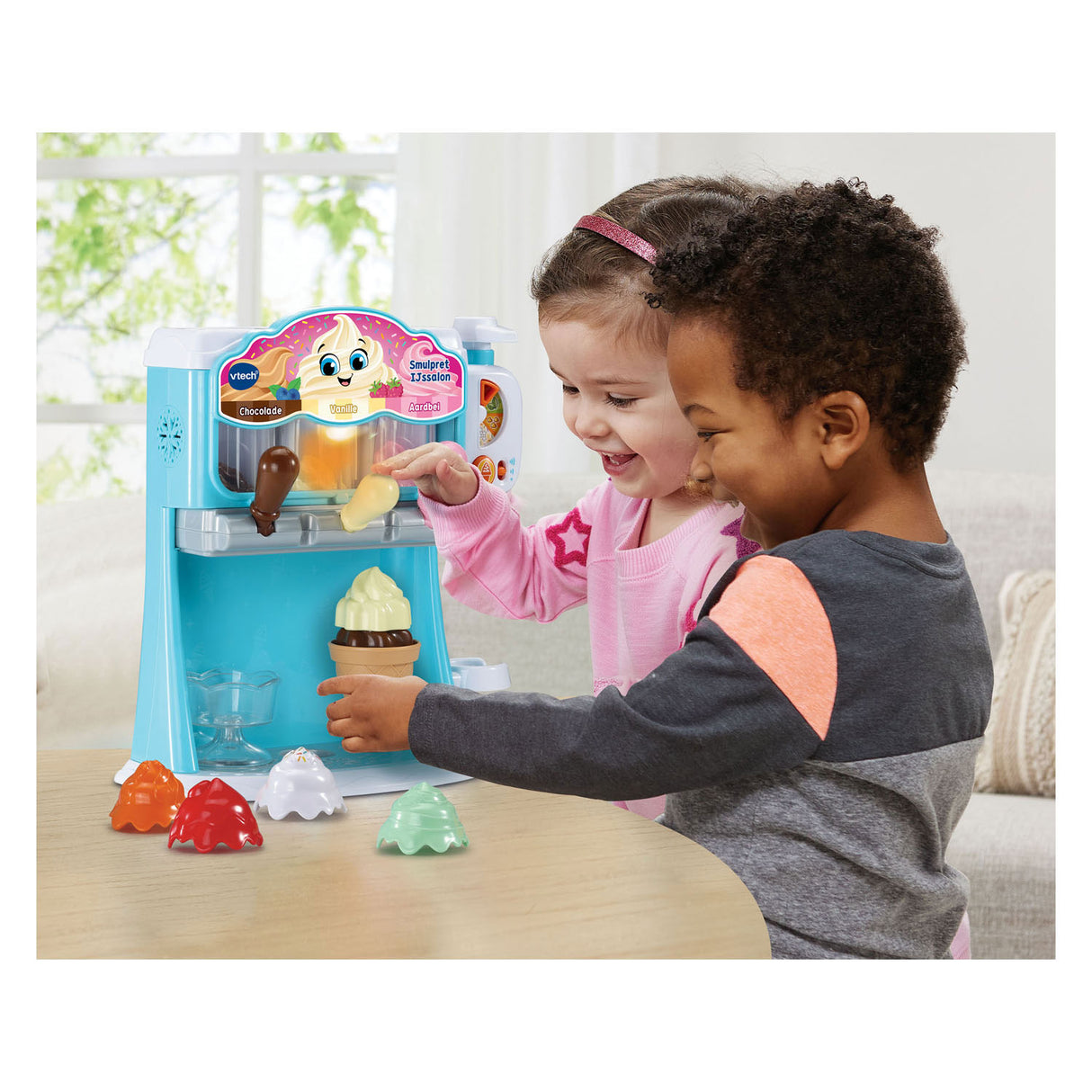 Vtech gourmet isbar - pædagogisk legetøj - stimulerer kreativiteten - legetøj fra 2 år