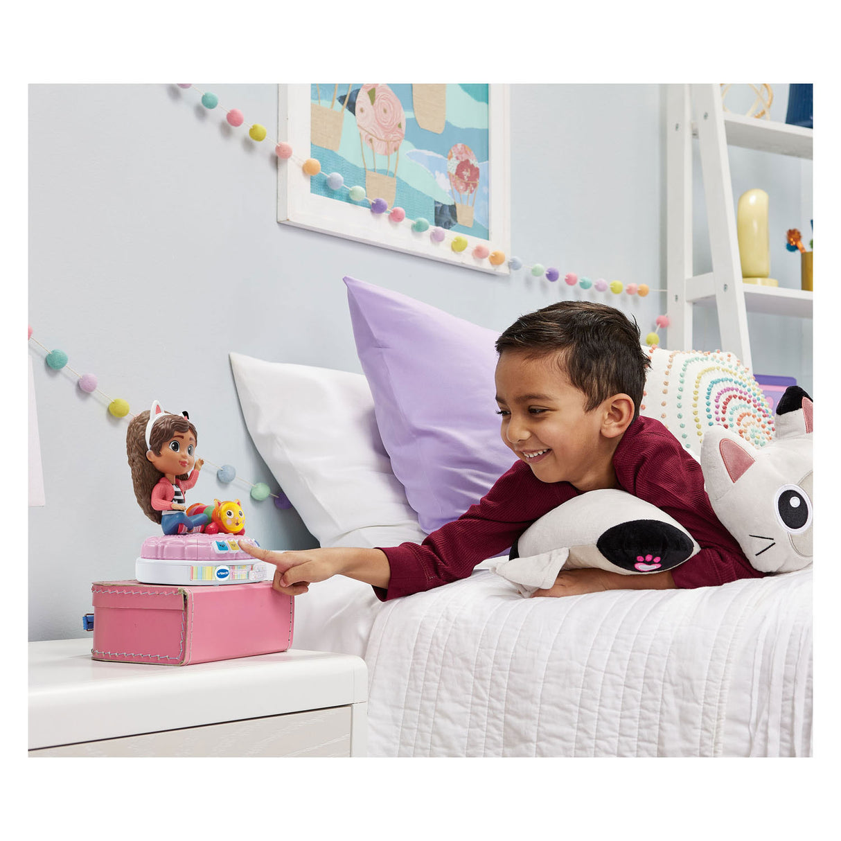 Vtech gabbys dukkehus-historietid med gabby