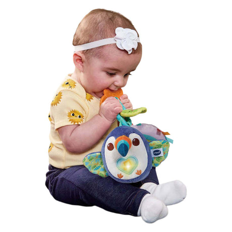 Vtech toekan activiteitenring pluche