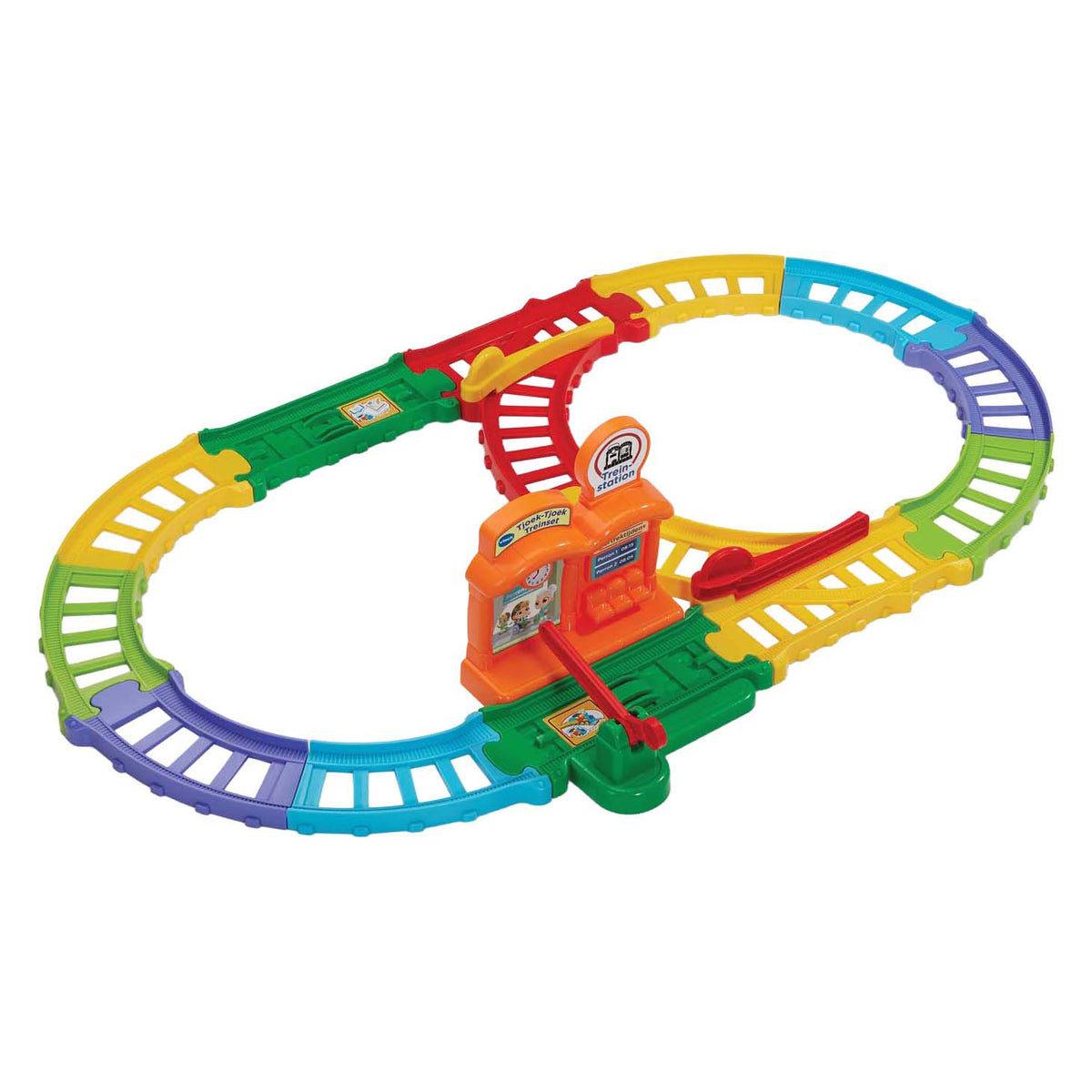 Vtech tude tudevogn - choo-choo togsæt