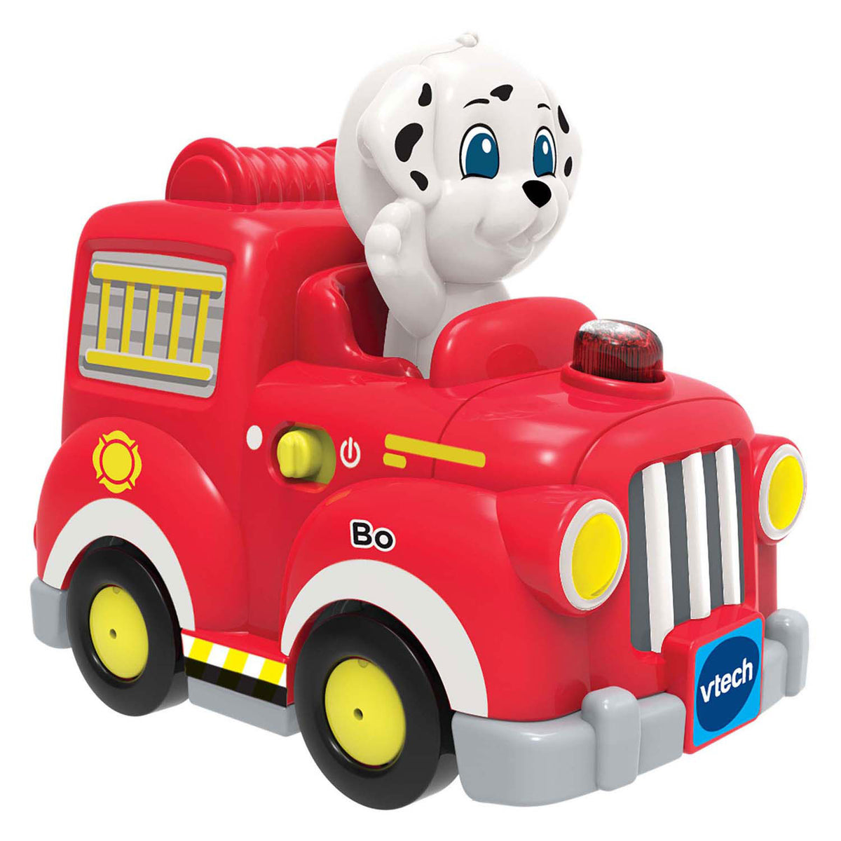 Vtech tude tudebil - brandhund med lys og lyd