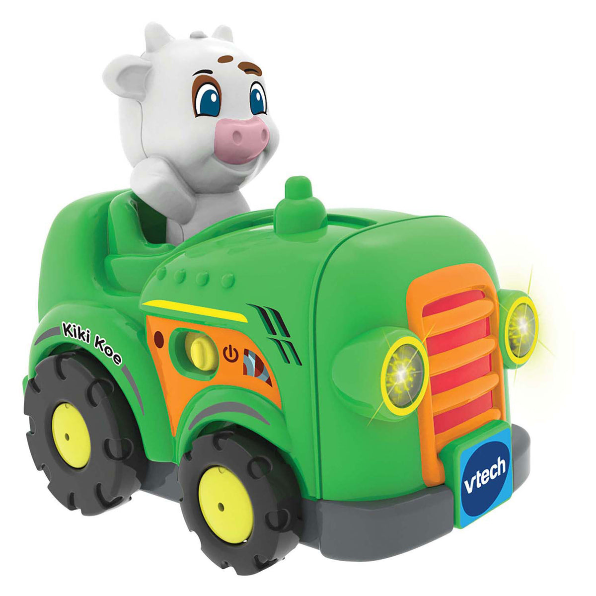 Vtech tude tude bil - kiki ko traktor med lys og lyd