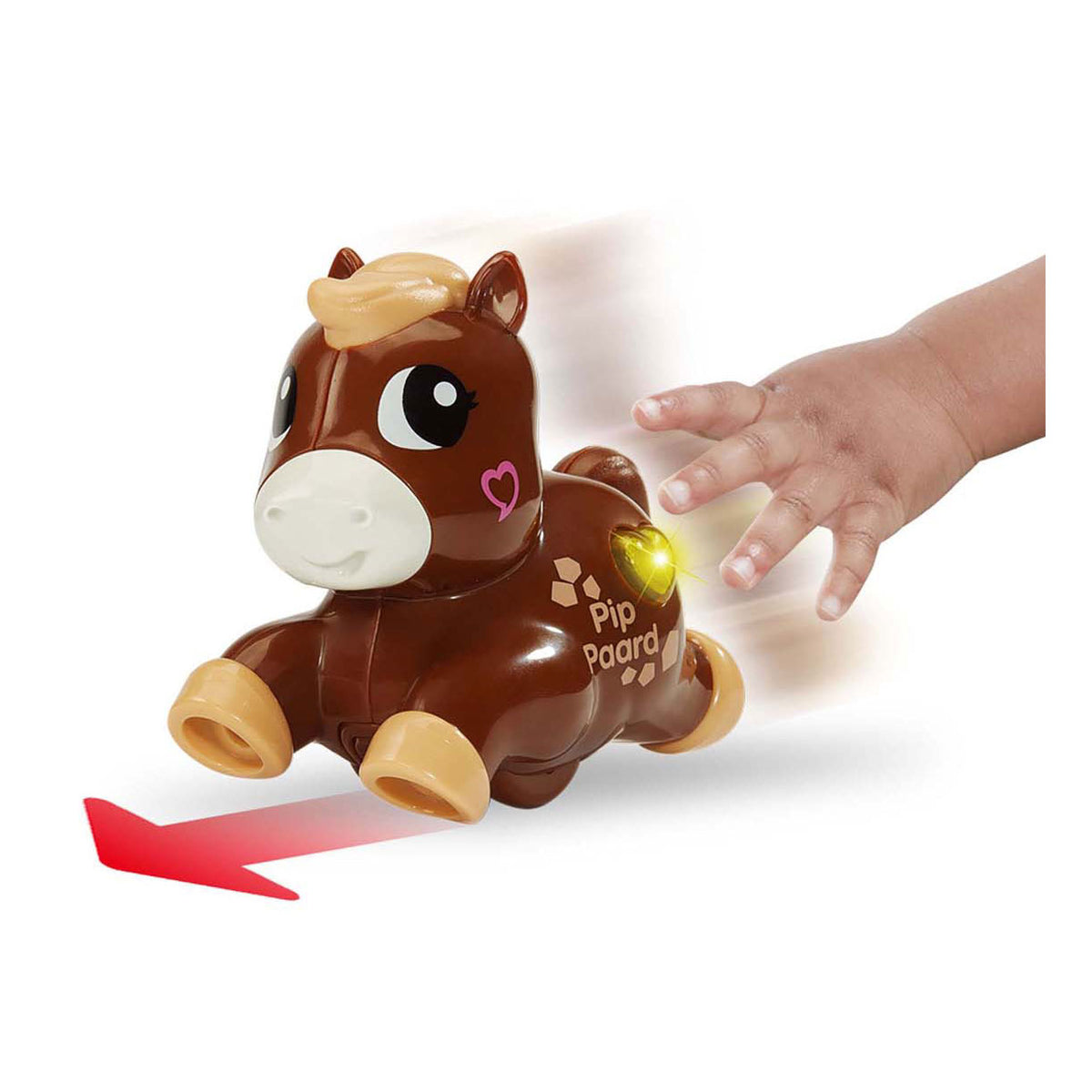 Vtech rolle skøre dyr - pip hest