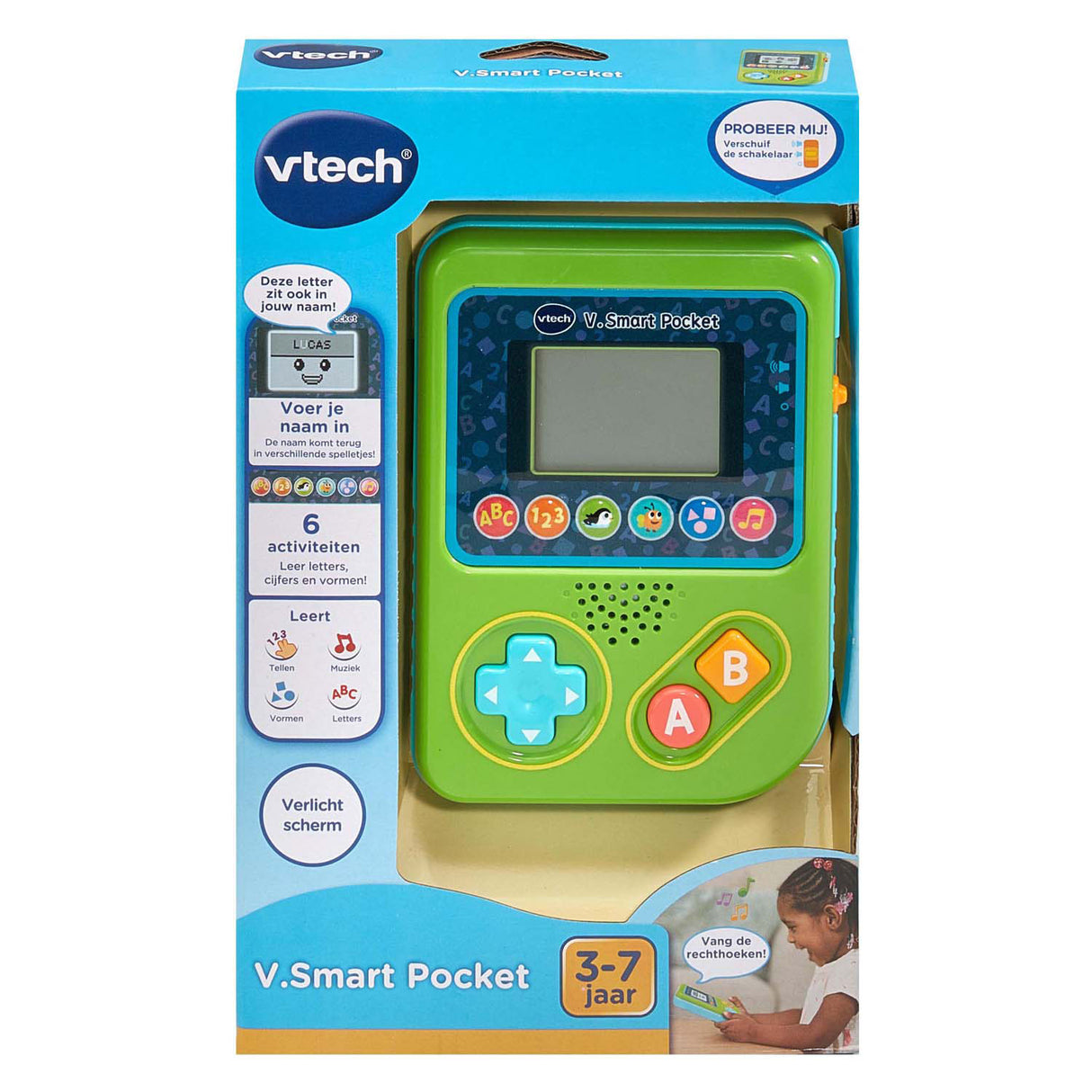 Vtech v.smart lommespil