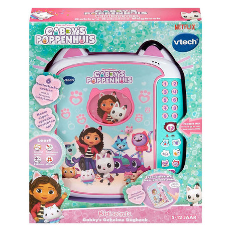 Vtech Gabbys dukkehus - Gabbys hemmelige dagbog