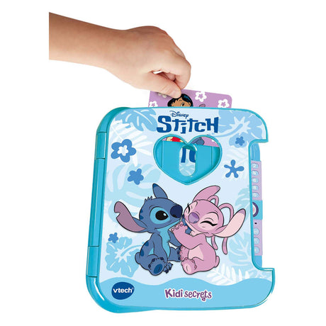 Vtech disney stitch kidisecrets