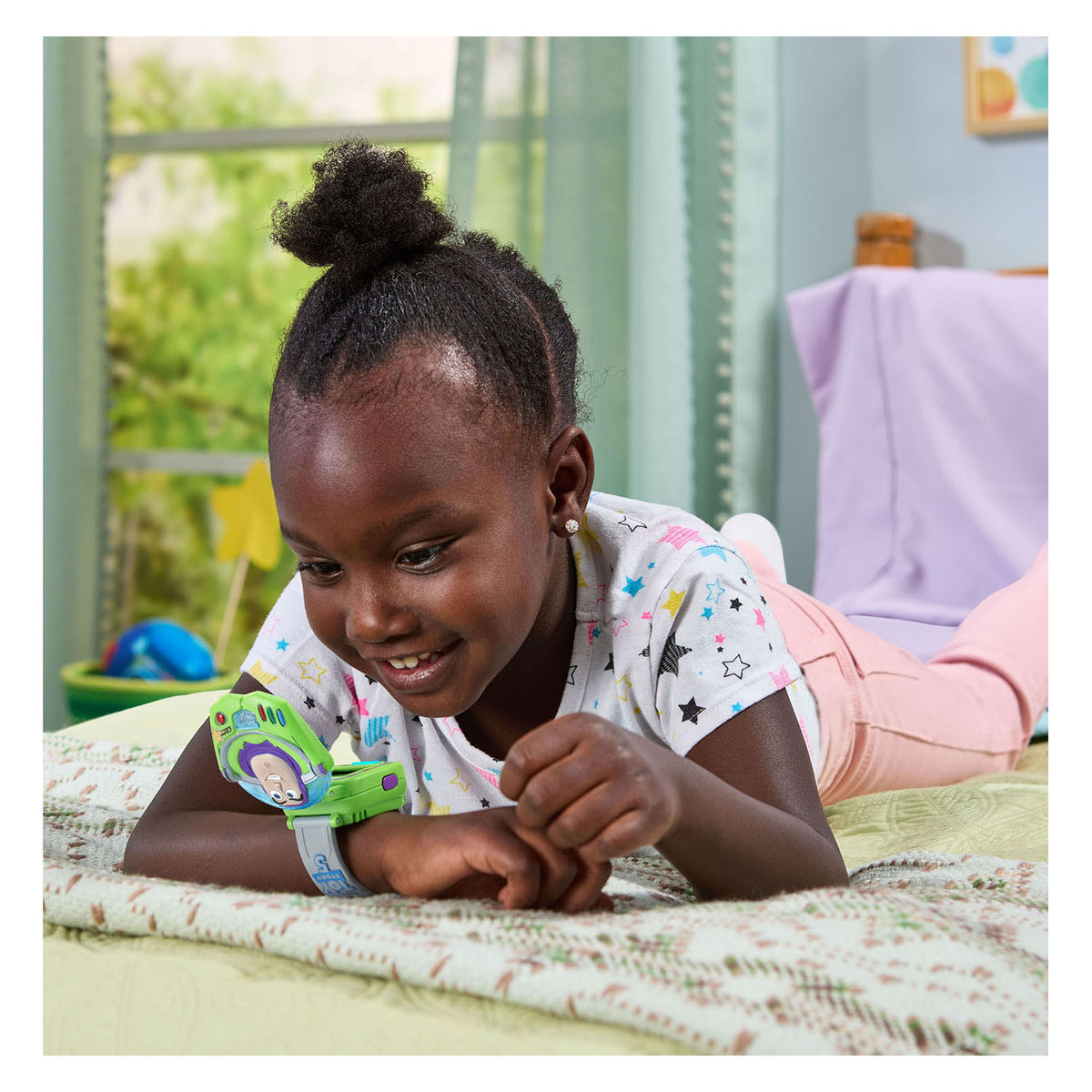 Vtech buzz lightyear læringsur - med spil og lyd