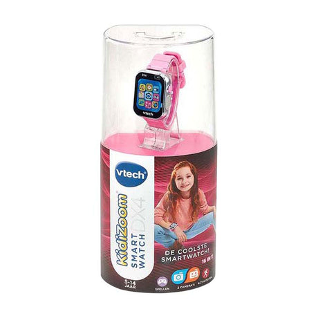 Vtech kidizoom smartwatch dx4 pink