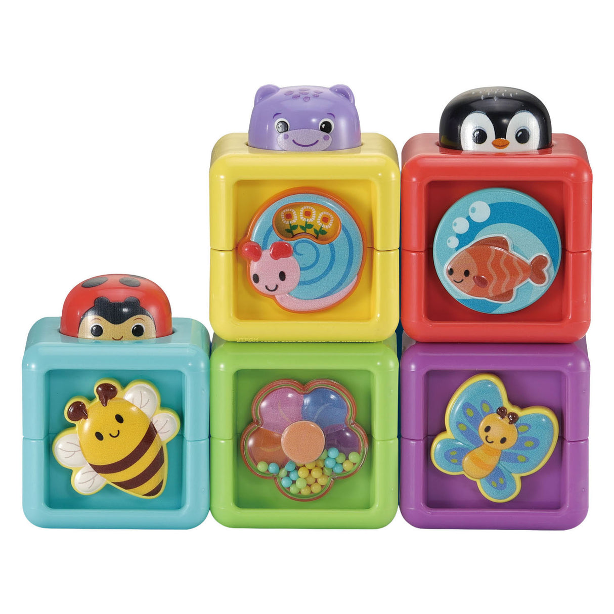 Vtech stak og opdag bloksæt