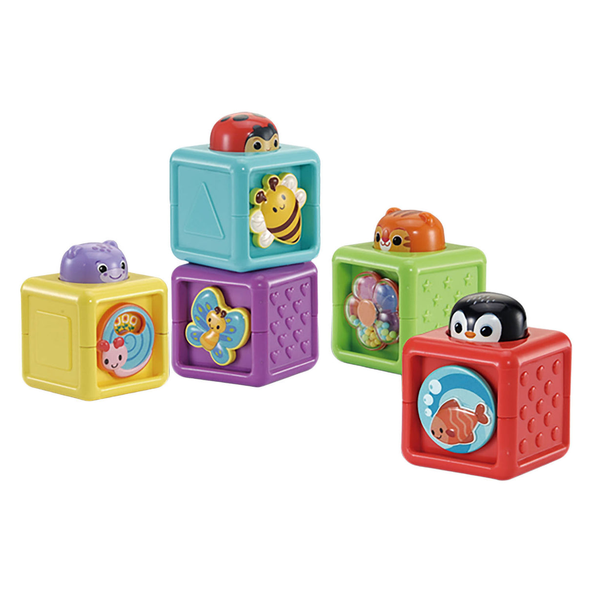 Vtech stak og opdag bloksæt