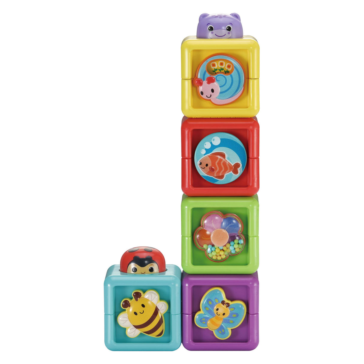 Vtech stak og opdag bloksæt