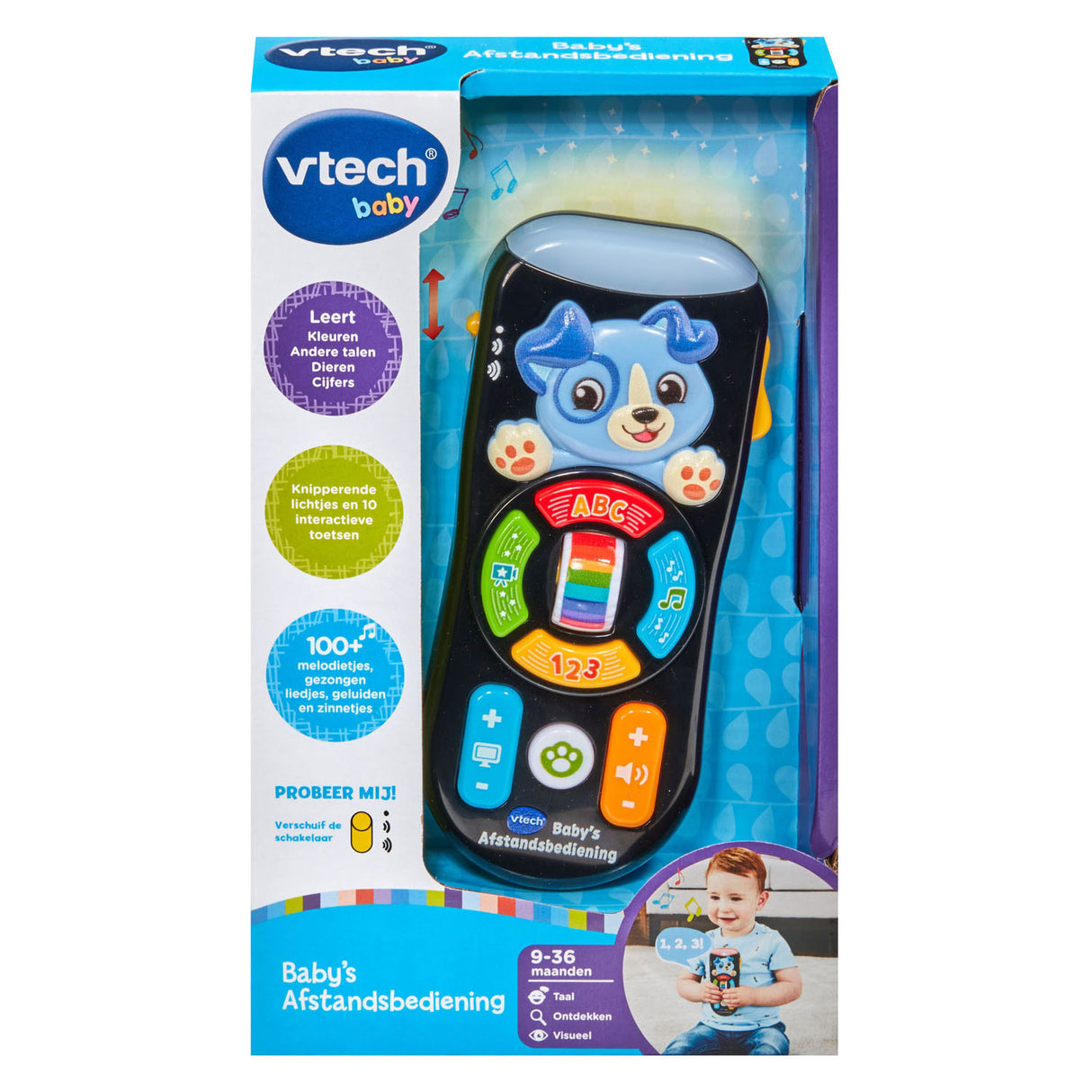 Vtech babys fjernbetjening