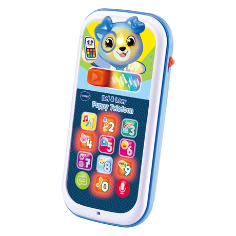 Vtech call lær hvalp telefon