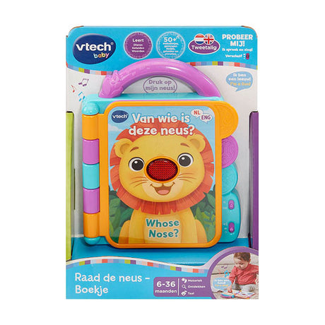 Vtech gæt næsen - hæfte