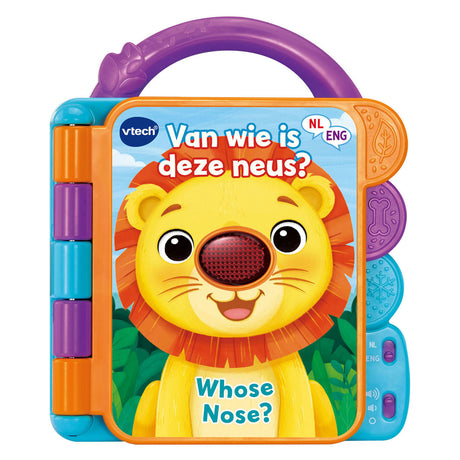 Vtech gæt næsen - hæfte