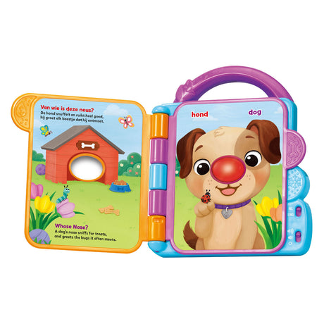 Vtech gæt næsen - hæfte