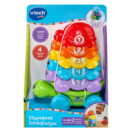 Vtech stabler sjove skildpadder